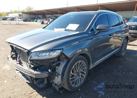 2019 Lincoln Nautilus Reserve z USA, uszkodzony, nr VIN 2LMPJ6L93KBL15949